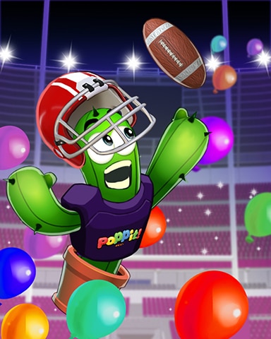 Poppit! HD Making the Catch Badge