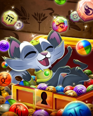 Phlinx II Treasure Bath Badge