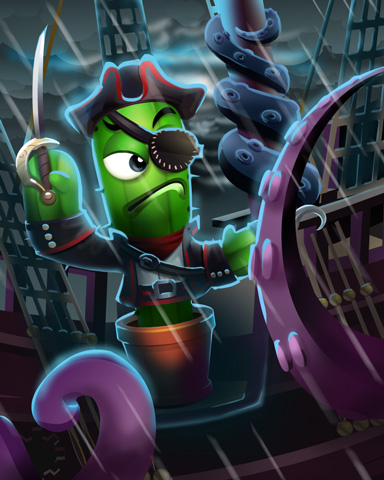Pogo Bowl Kraken Up Badge