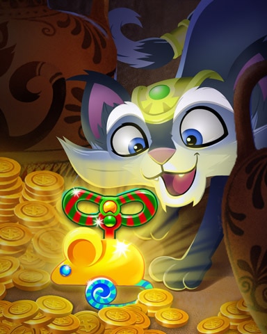 Pogo Slots Niles' New Toy Badge