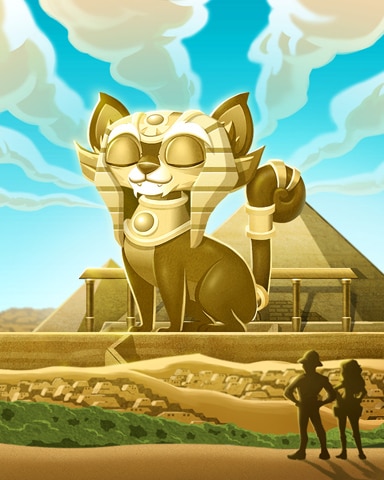 Pogo Slots Phlinx Sphinx Badge