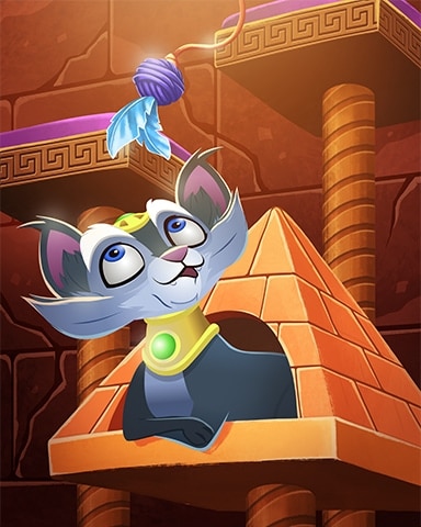 Pogo Slots Niles Playing in Pyramid Badge