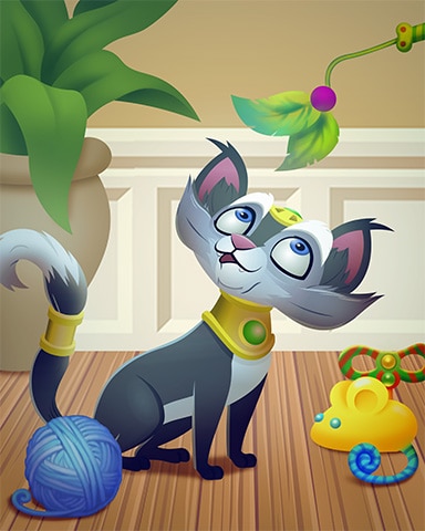 Pogo Slots Favorite Feather Toy Badge