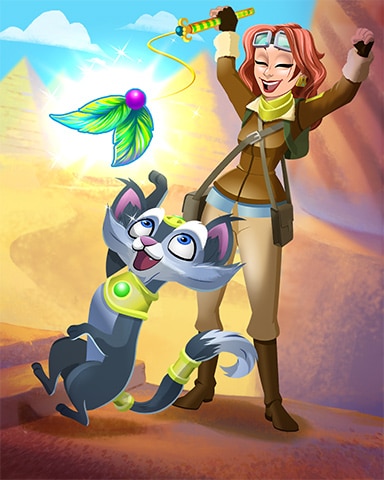 Playtime with Niles Surprise Badge - Pogo Slots
