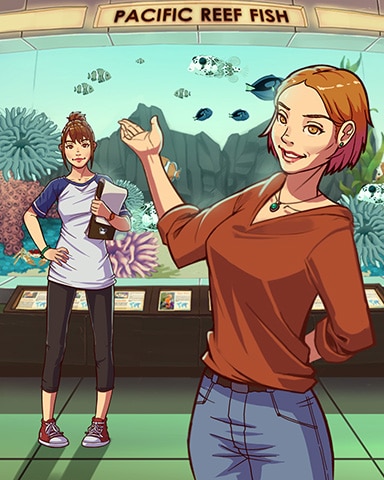 A Quinn's Welcome Badge - Quinn's Aquarium