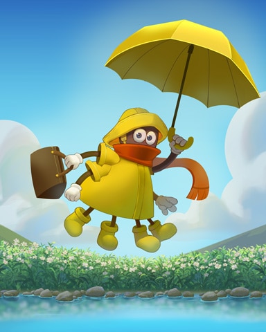 Pogo Rainy Day Spider Solitaire HD Spider Air Travel Badge