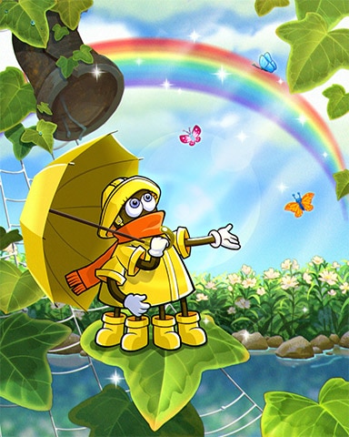 Rainy Day Spider Solitaire HD Sunshine At Last Badge