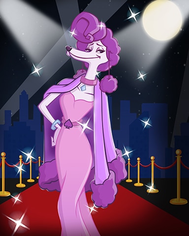 Spades HD The Bomb Shell on Red Carpet Badge