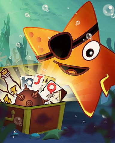 Solitaire Blitz Star Treasure Hunter Badge