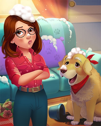Pogo Solitaire Home Story A Little Mess Badge