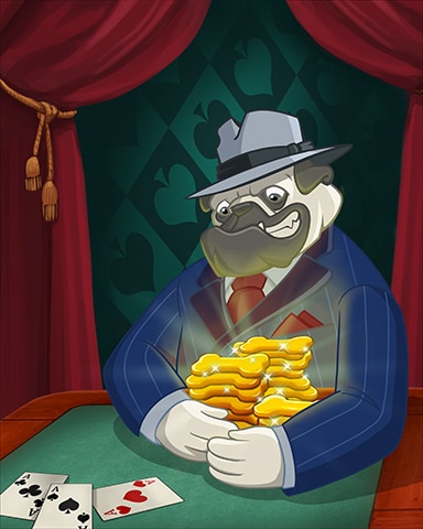 Spades HD Boss Chips Badge