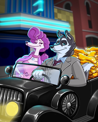 Golden Winnings Badge - Spades HD