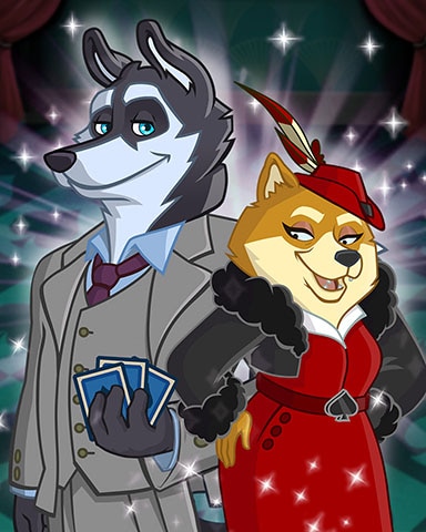 Spades HD Classy Canines Badge