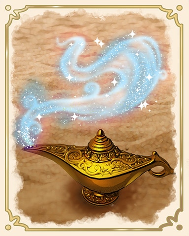 Lavish Lantern Badge - StoryQuest