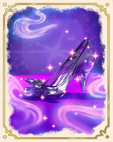 Crystal Slipper Badge - StoryQuest