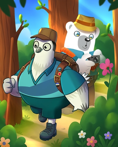 Pogo Snowbird Solitaire Welcome to the Jungle Badge