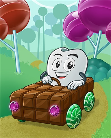 Sweet Tooth Town Sweet Ride Badge