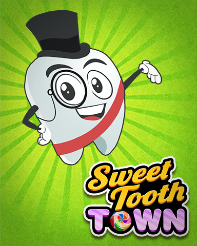 Sweet Tooth Town Mayor Toothy Badge