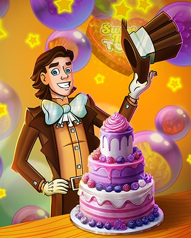 Sweet Tooth Town Magic Feast Badge