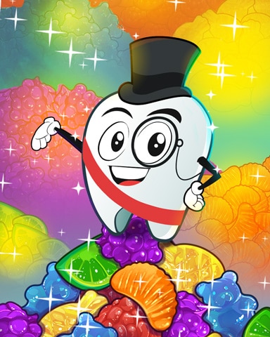 Sweet Tooth Town Mighty Mayor Badge