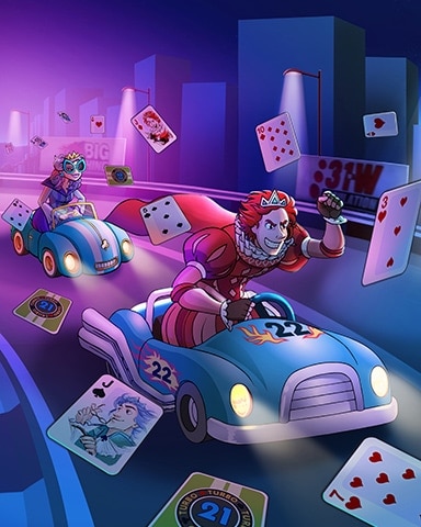 Turbo 21 HD Speed it Up Badge