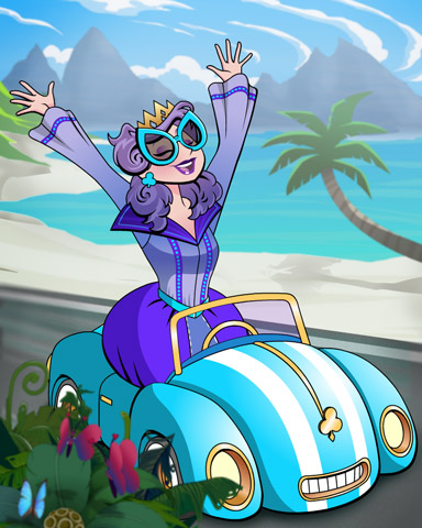 Beach Coupe Badge - Turbo 21 HD