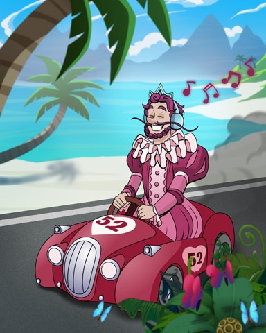 Coastal Cruising Badge - Turbo 21 HD