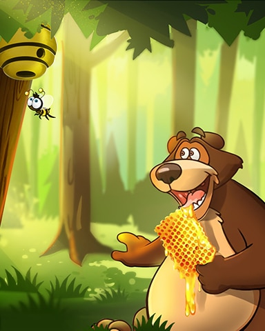 Tumble Bees HD Honey Bunny Badge