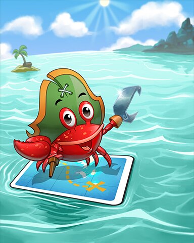 Card Sailing Badge - Thousand Island Solitaire HD