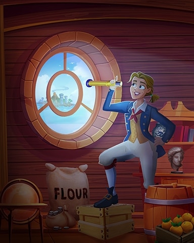 Thousand Island Solitaire HD Close Enough Badge