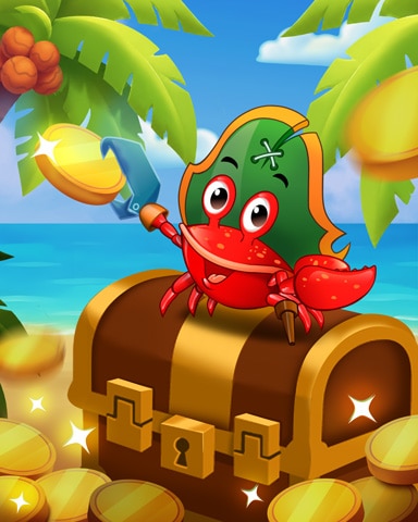 Pogo Thousand Island Solitaire HD Pinchers' Plunder