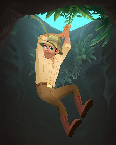 Pogo Tri-Peaks Solitaire HD Spelunking Badge