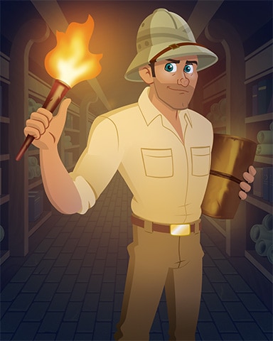 Pogo Tri-Peaks Solitaire HD Library Clues Badge
