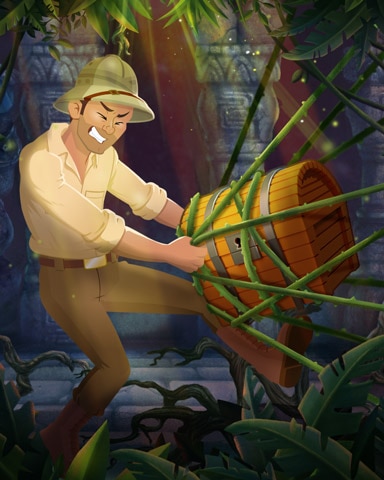 Tri-Peaks Solitaire HD Vine Battle Badge