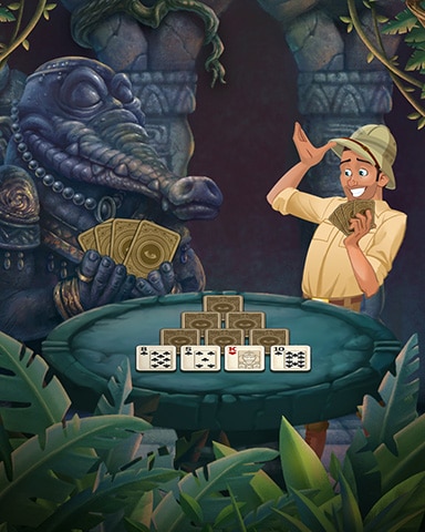 Teaching Tri-Peaks Badge - Tri-Peaks Solitaire HD