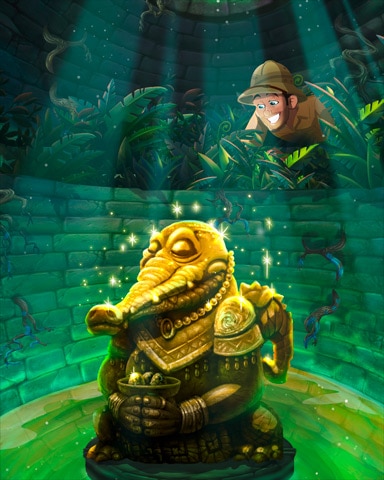 Glittering Discovery Badge - Tri-Peaks Solitaire HD