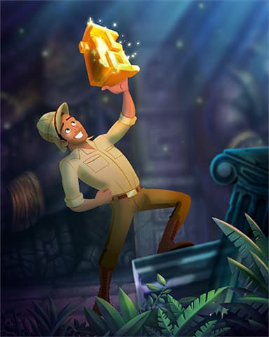 Tri-Peaks Solitaire HD Trophy of Tri-Peaks Badge