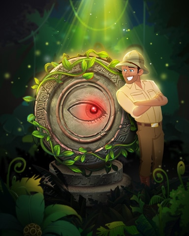 Tri-Peaks Solitaire HD Eye-Catching Artifact Badge