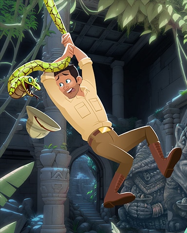 Wrong Vine Badge - Tri-Peaks Solitaire HD