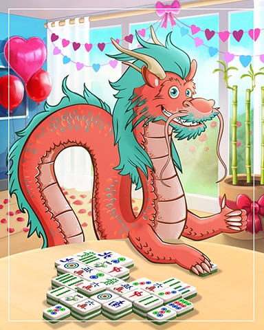 Day with Drake Badge - Mahjong Garden HD