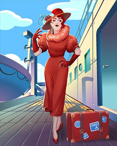 Arrive in Style Badge - World Class Solitaire HD