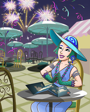 World Celebration Badge - World Class Solitaire HD