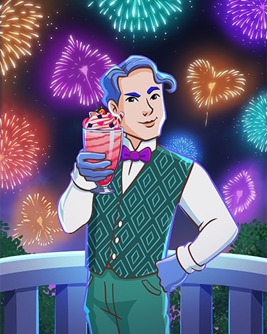 World Class Solitaire HD Jack of Spades Great Party Badge