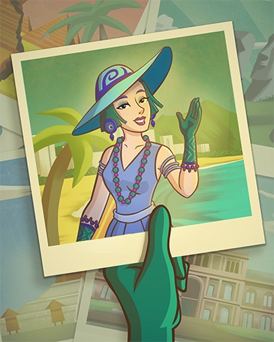 Pogo World Class Solitaire HD Reminiscing Elegance Badge