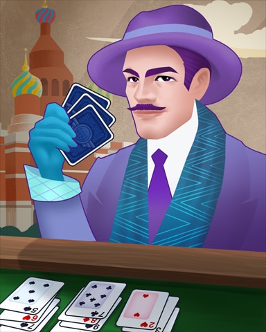 Dapper Hand Badge - World Class Solitaire HD