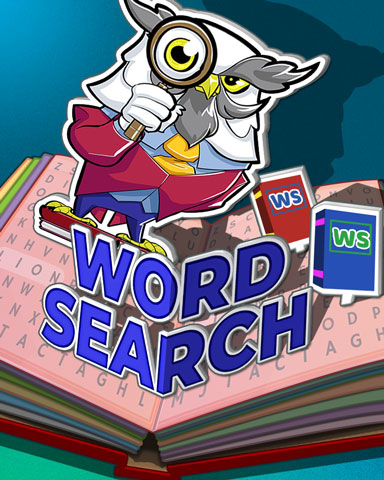 Word Search Daily HD Pop-Up Words Badge