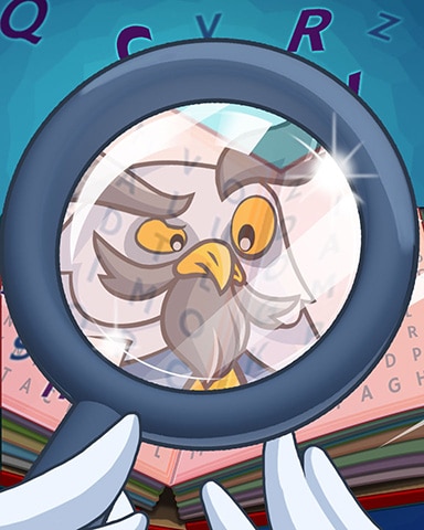 Word Search Daily HD Look Closely Badge