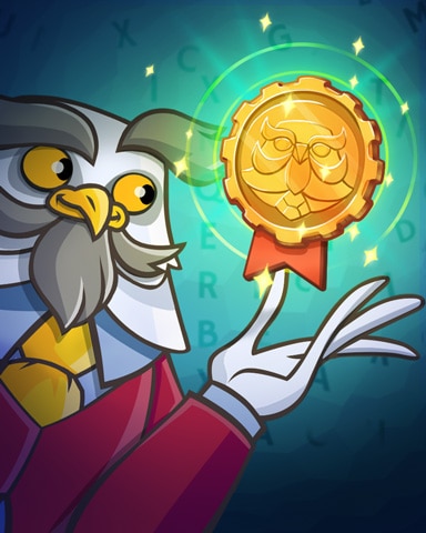 Word Search Daily HD Golden Searcher Badge