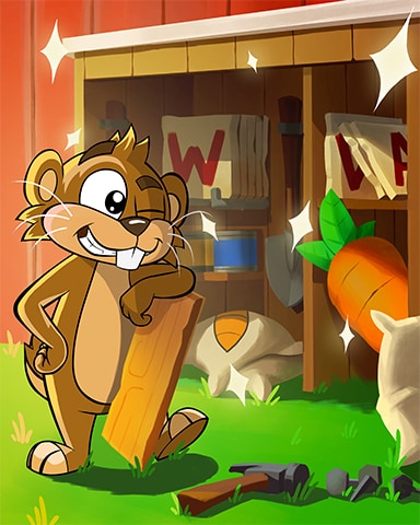 Word Whomp HD DIY Shed Badge