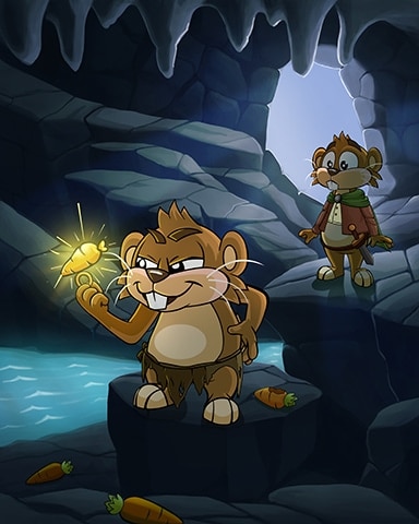 Word Whomp HD Lord of the Carrots Badge